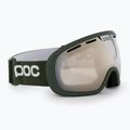 Occhiali da sci POC Fovea Clarity epidote green/clarity define/spektris ivory