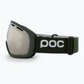 Occhiali da sci POC Fovea Clarity epidote green/clarity define/spektris ivory 4