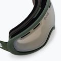 Occhiali da sci POC Fovea Clarity epidote green/clarity define/spektris ivory 5