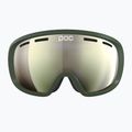 Occhiali da sci POC Fovea Clarity epidote green/clarity define/spektris ivory 7