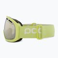 Occhiali da sci POC Fovea Mid Clarity lemon calcite/clarity define/spektris silver 4