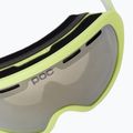 Occhiali da sci POC Fovea Mid Clarity lemon calcite/clarity define/spektris silver 5