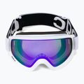 Occhiali da ciclismo POC Ora Clarity 2 hydrogen white/spectris violet 2