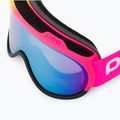 Occhiali da sci POC Retina Clarity Comp speedy gradient/nero uranio/blu spectris 5
