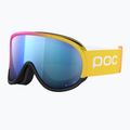 Occhiali da sci POC Retina Clarity Comp speedy gradient/nero uranio/blu spectris 6