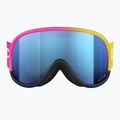 Occhiali da sci POC Retina Clarity Comp speedy gradient/nero uranio/blu spectris 7