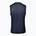 Canotta ciclismo uomo POC Air Indoor Vest turmaline navy 2