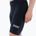 Pantaloncini da ciclismo POC Air Indoor da uomo, nero uranio 3