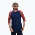 Maglia da ciclismo POC MTB Pure 3/4 uomo turmaline navy/himalayan salt