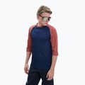 Maglia da ciclismo POC MTB Pure 3/4 uomo turmaline navy/himalayan salt 2