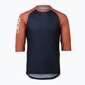Maglia da ciclismo POC MTB Pure 3/4 uomo turmaline navy/himalayan salt 5