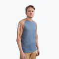 Maglia ciclismo POC MTB Pure 3/4 uomo blu calcite/marrone aragonite