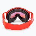Occhiali da sci POC Nexal Clarity Comp arancione fluorescente/bianco idrogeno/blu spectris 4