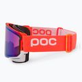 Occhiali da sci POC Nexal Clarity Comp arancione fluorescente/bianco idrogeno/blu spectris 5