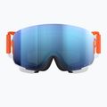 Occhiali da sci POC Nexal Clarity Comp arancione fluorescente/bianco idrogeno/blu spectris 9