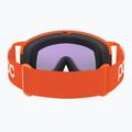 Occhiali da sci POC Nexal Clarity Comp arancione fluorescente/bianco idrogeno/blu spectris 11