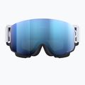POC Nexal Mid Clarity Comp bianco idrogeno/nero uranio/blu spectris occhiali da sci 8