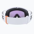 POC Nexal Mid Clarity Comp bianco idrogeno/nero uranio/blu spectris occhiali da sci 10