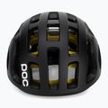 Casco da bici POC Octal MIPS nero uranio opaco 2