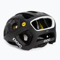 Casco da bici POC Octal MIPS nero uranio opaco 4