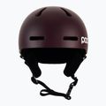 Casco da sci POC Fornix MIPS rosso granata opaco 2