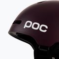 Casco da sci POC Fornix MIPS rosso granata opaco 6