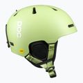 Casco da sci POC Fornix MIPS limone calcite opaco 4