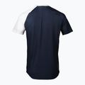 Maglia da ciclismo POC MTB Pure turmaline navy/idrogeno bianco da uomo 2