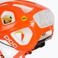 Casco da bici POC Octal MIPS arancione fluorescente avip 7