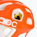 Casco da bici POC Octal MIPS arancione fluorescente avip 8