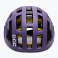 Casco da bici POC Octal MIPS viola zaffiro opaco 2