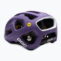 Casco da bici POC Octal MIPS viola zaffiro opaco 4