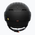 Casco da sci POC Levator MIPS nero uranio opaco 10