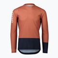 POC MTB Pure himalayan salt/turmaline navy cycling longsleeve da uomo