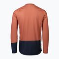 POC MTB Pure himalayan salt/turmaline navy cycling longsleeve da uomo 2