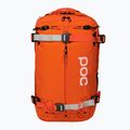 POC zaino da valanga Dimension Avalanche 25 l arancione fluorescente