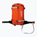 POC zaino da valanga Dimension Avalanche 25 l arancione fluorescente 5