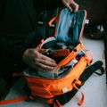 POC zaino da valanga Dimension Avalanche 25 l arancione fluorescente 6