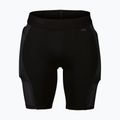 Pantaloncini da ciclismo da uomo con protezioni POC Oseus VPD nero uranio