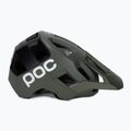 POC Kortal Race MIPS casco da bici verde epidoto/nero uranio metallizzato/opaco 3