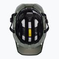 POC Kortal Race MIPS casco da bici verde epidoto/nero uranio metallizzato/opaco 5