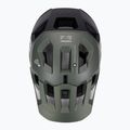 POC Kortal Race MIPS casco da bici verde epidoto/nero uranio metallizzato/opaco 6