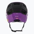 Casco da bicicletta POC Kortal Race MIPS purple/uranium black metallic matt 3