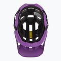 Casco da bicicletta POC Kortal Race MIPS purple/uranium black metallic matt 6