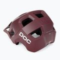 Casco da bici POC Kortal rosso granata opaco 4