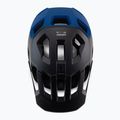 Casco da bici POC Kortal nero uranio/blu opale metallizzato/opaco 6