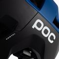 Casco da bici POC Kortal nero uranio/blu opale metallizzato/opaco 7