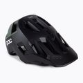 Casco da bici POC Kortal nero uranio/verde epidote metallizzato/opaco