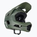 Casco da bici POC Otocon verde pidote metallizzato/opaco