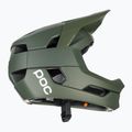 Casco da bici POC Otocon verde pidote metallizzato/opaco 4